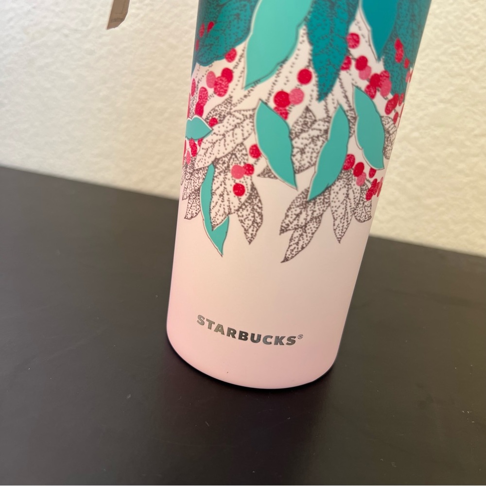 💚New💚 STARBUCKS Heritage Collection Coffee Tree Tumbler - Picture 5 of 7
